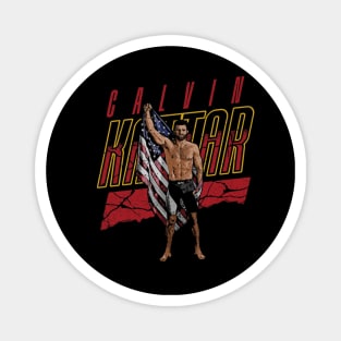 Calvin Kattar Flag Magnet